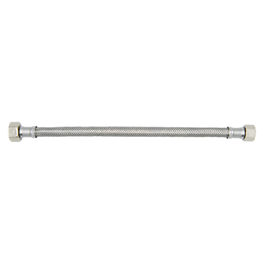 FLESSIBILE INOX OMNYFLEX DN 10- cm 80 MF 1/2x1/2- LUXOR- pezzi 1