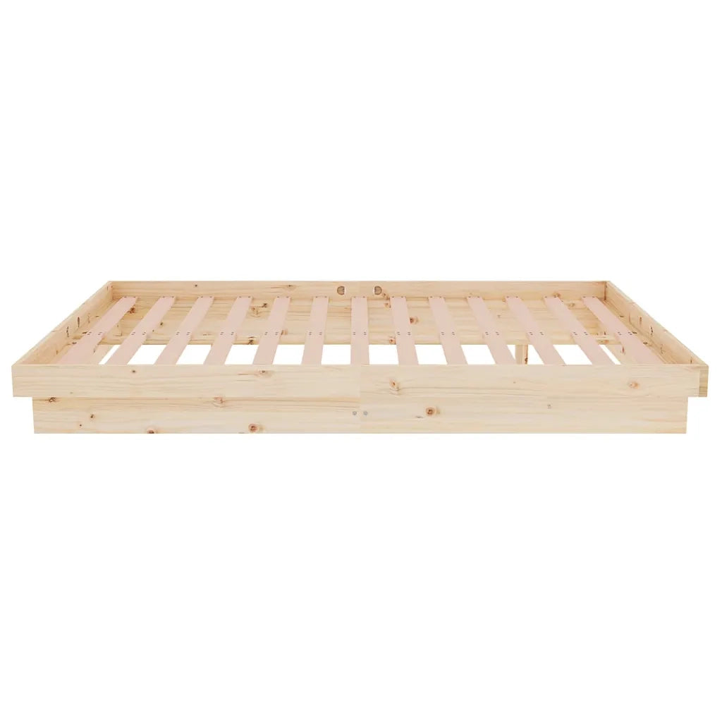 Giroletto-Struttura Letto in Legno Massello 120x190 cm Small Double 511840