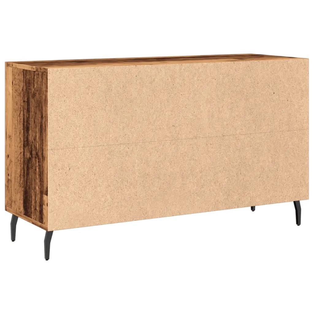 Credenza | Madia | Buffet da pranzo | Armadio da pranzo Legno Antico 100x36x60 cm in Legno Multistrato