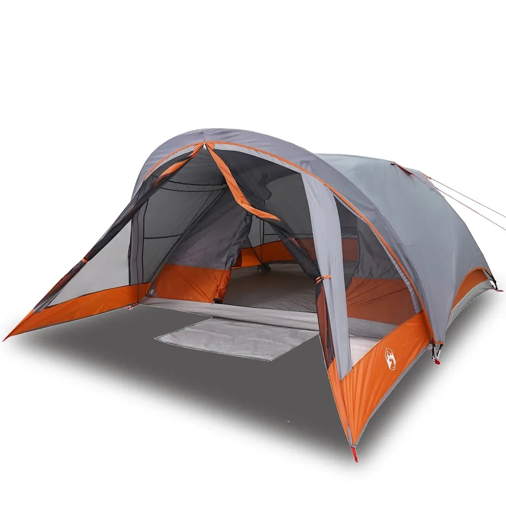 Tenda da Campeggio a Cabina 4 Persone-Tenda per Escursionismo Impermeabile 815633