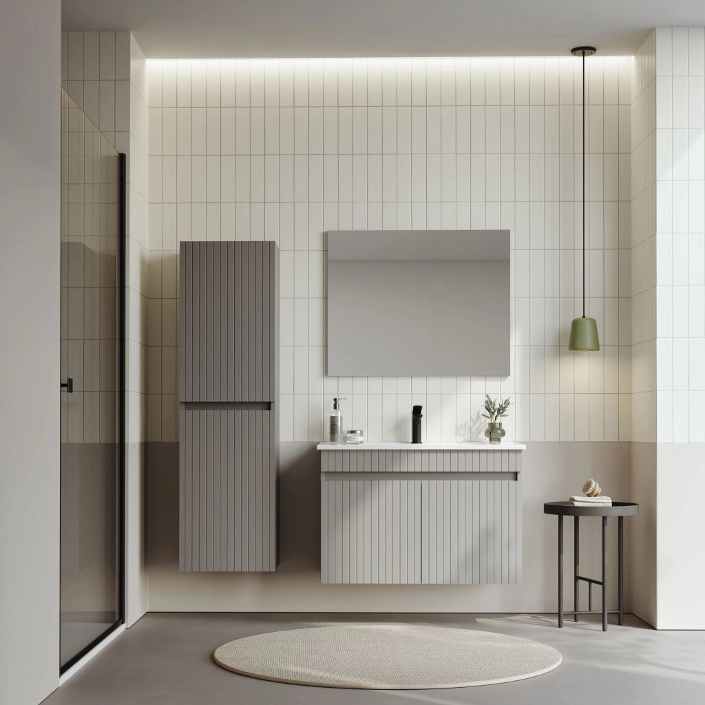 Mobile da bagno "Tivoli 40" - cm - Cashmere opaco