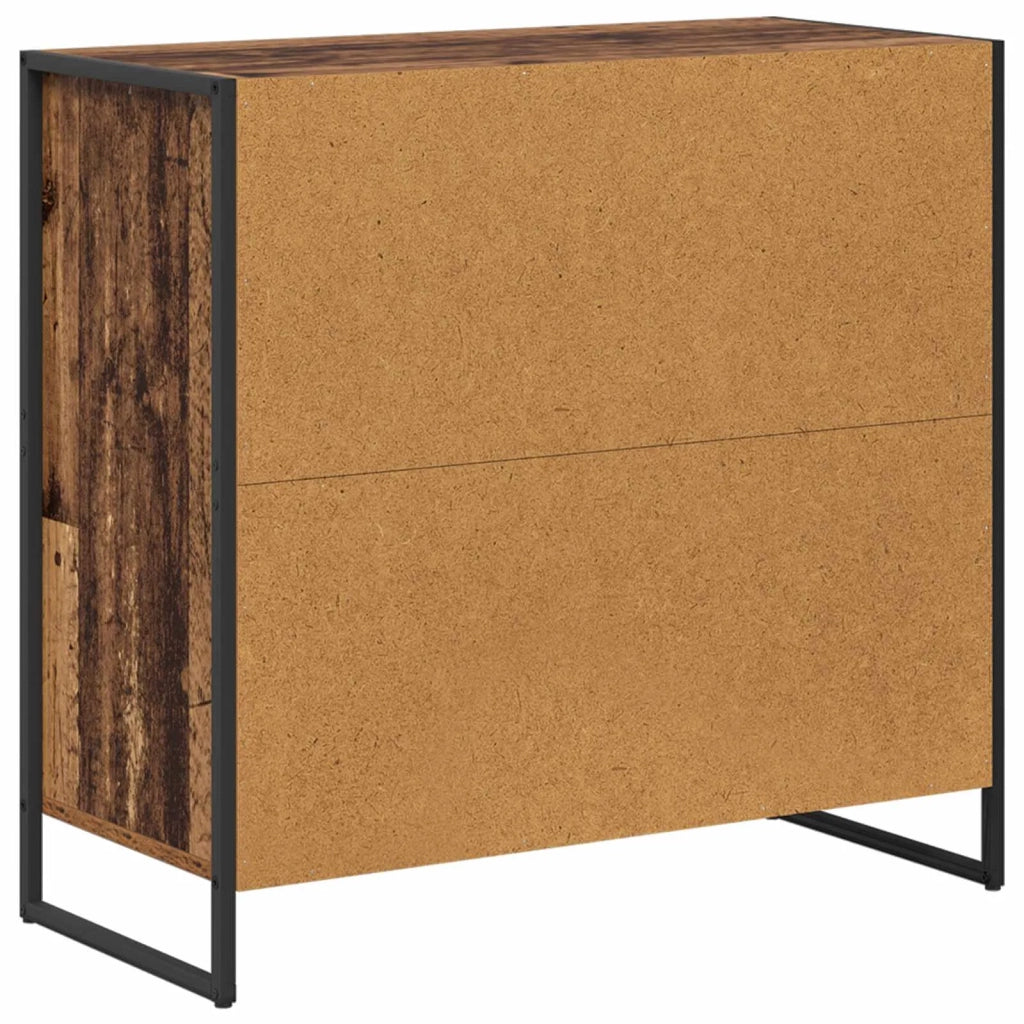 Credenza Legno vecchio 79 x 36 x 75.5 cm Legno multistrato 886598