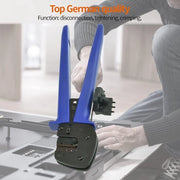 Connettore per pannelli solari - Adatto per 25-60 mm viti di connessione Mc4 - Con stripper per cavi solari.