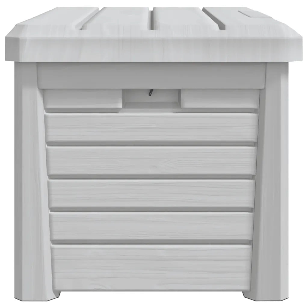 Contenitore Cuscini Grigio 73x50,5x46,5 cm in Polipropilene CFW3533249