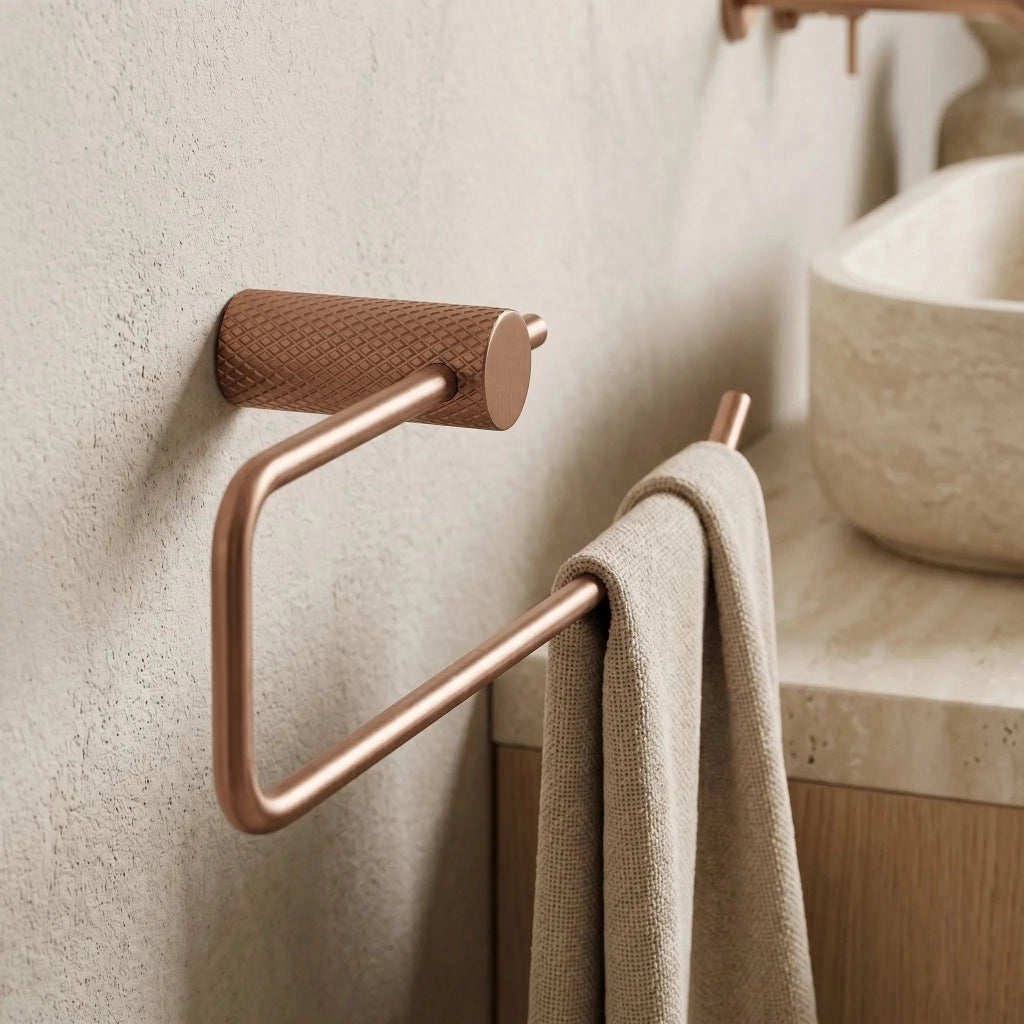 Appendino Da Bagno A62310brg Otto Brush Copper