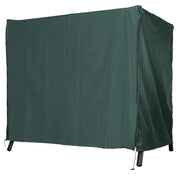 Cuscino per Dondolo da Giardino ¨C Minimal ¨C Verde Scuro 177x114x152cm