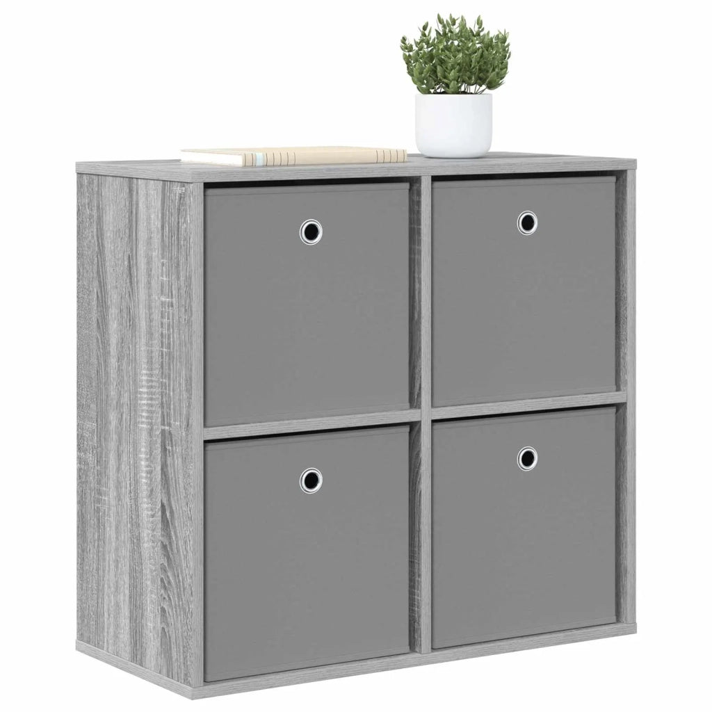 Credenza | Madia | Buffet da pranzo | Armadio da pranzo con cassetto Grigio Sonoma 68,5 x 32 x 67 cm