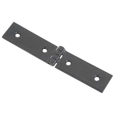 CERNIERA TIPO ASE 280 VALTOCE - ACCIAIO VERN NERO MM 30X140X2,0- 12 pezzi
