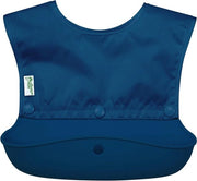 Cattura Impasti in Silicone - Blu - 6-18m con Funzione Snap-and-Go Pratica