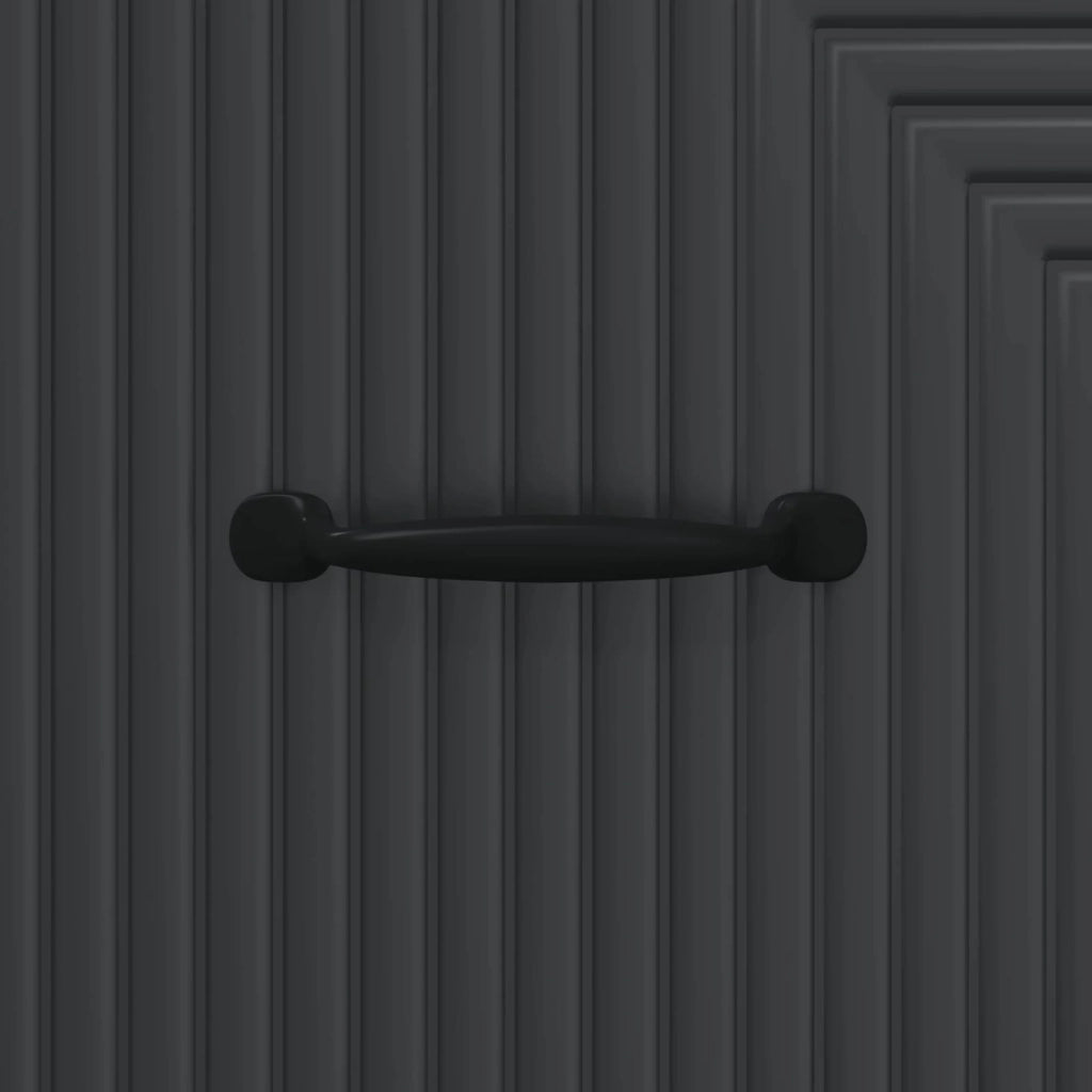 Mobile con Cassetti Nero 66 x 34,5 x 89,5 cm 894836