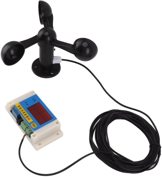 Anemometro di alta precisione con funzione di allarme - misura della velocità del vento in 360° - memoria per le letture - velocità del vento di tre direzioni 

Modello: Drie Kopjes Windsnelheid
Codice prodotto: 
Specifica tecnica: