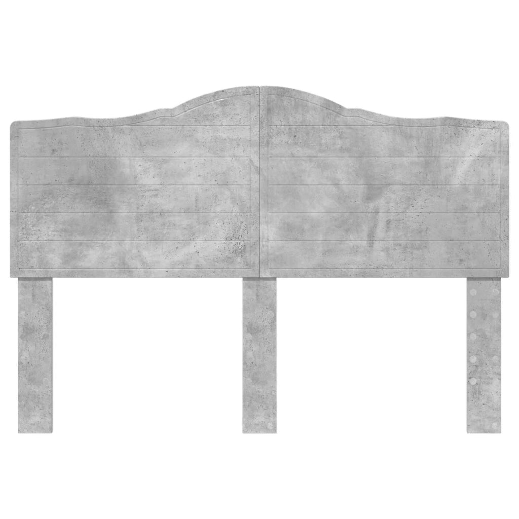 Testiera Grigio cemento Legno multistrato 887993