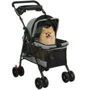 Cuscino per Cane Pieghevole ¨C Minimal ¨C Grigio 40x30x10