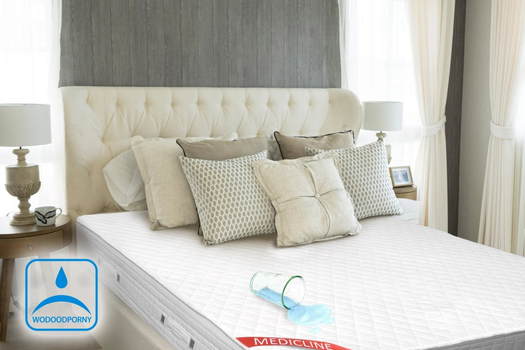 Coprimaterasso AIO FACTORY 80x200cm Impermeabile Bianco