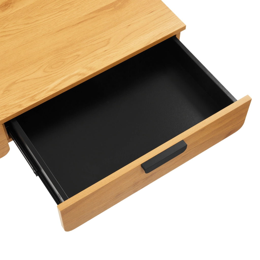 Scrivania in legno 2 cassetti LOUIS