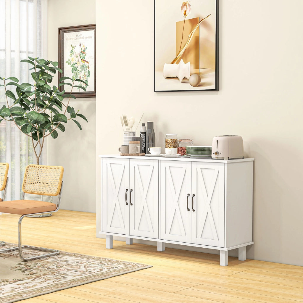 Credenza ¨C Minimal ¨C Bianco 120 cm