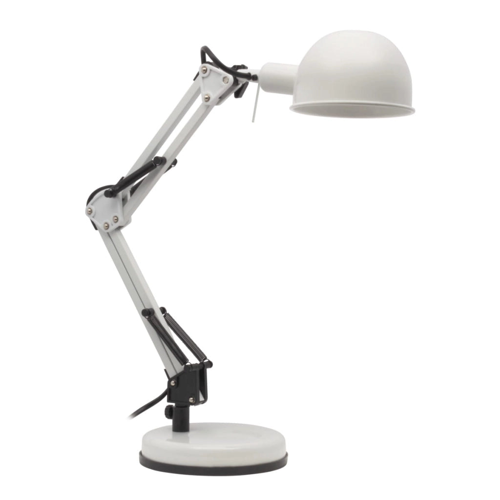 Lampada da scrivania Kanlux PIXA 19300 bianca E14 40W