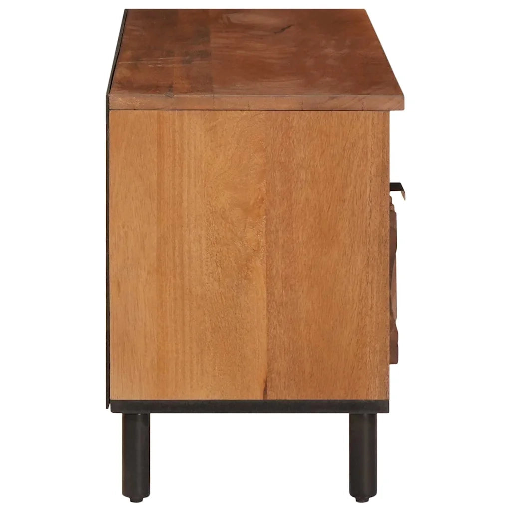 Mobile TV | Armadietto TV | Mobile Porta TV con cassetto Finitura Marrone Acacia 100 x 33 x 46 cm