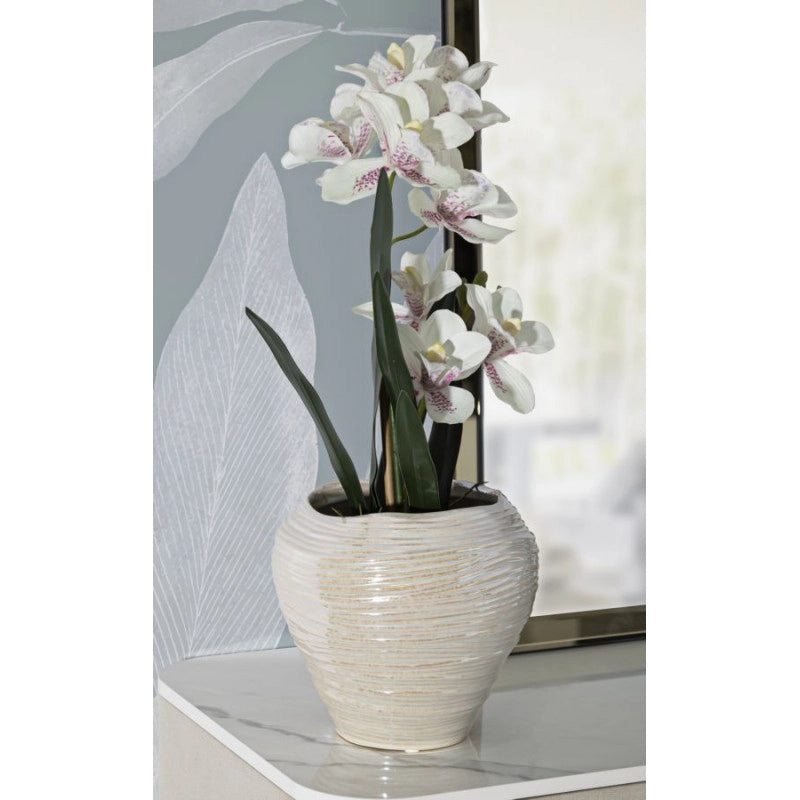 Vaso Perly Round cm ø 22x20