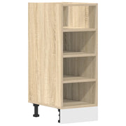 Pensile da cucina | Armadio Inferiore ¡°Riga¡± Rovere Sonoma 30x44,5x81,5 cm