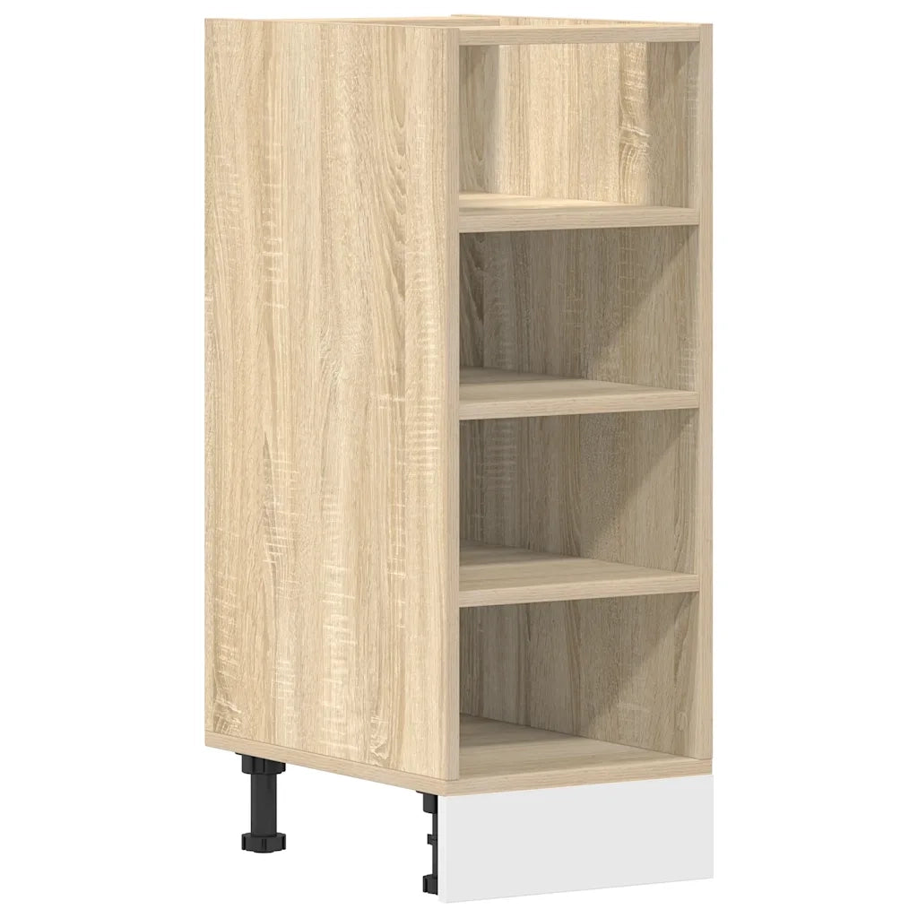 Pensile da cucina | Armadio Inferiore ¡°Riga¡± Rovere Sonoma 30x44,5x81,5 cm