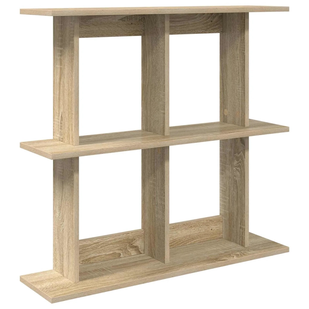 Scaffale da parete A parete Marrone 80 x 20 x 75 cm 8012078