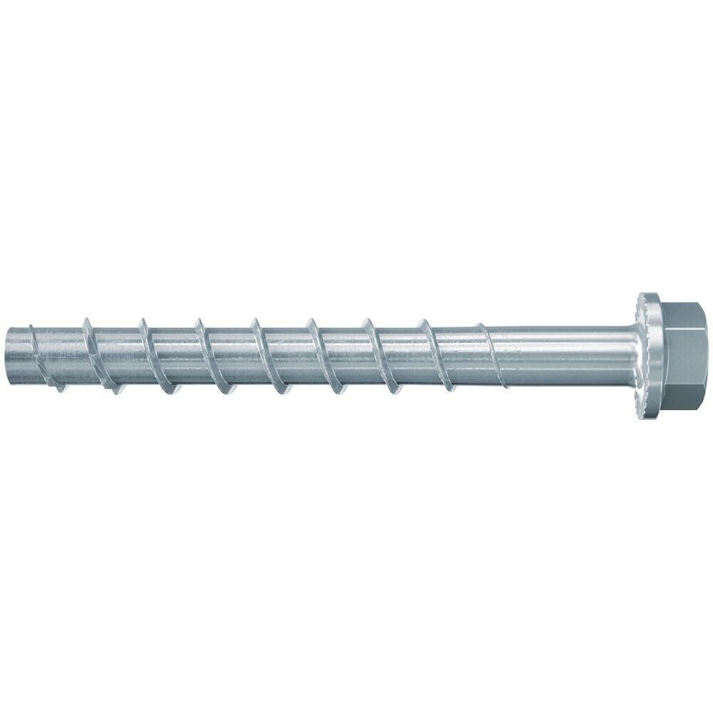Fischer 536861 FBS II Vite per calcestruzzo con testa esagonale e rosetta integrata 90 mm Zincatura galvanica colore Acciaio inox
