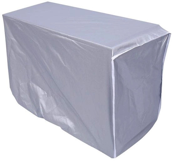 Hoes per condizionatore d'aria Acquastato - Antipolvere - Antisole - Polyester - 3 Misure - Argento/Disegno - Protezione per condizionatore d'aria