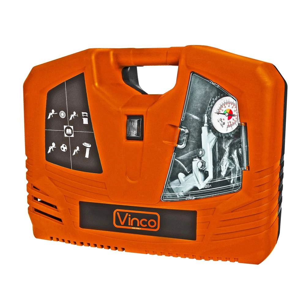 Compressore a Valigetta Vinco 1,3hp 1 Kw Portatile