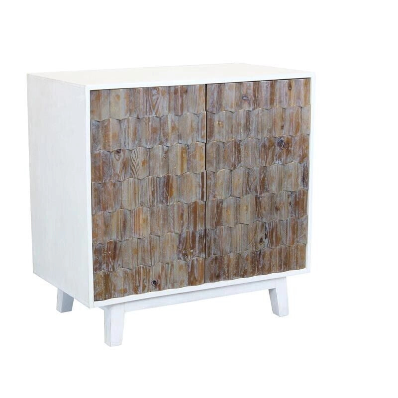 ANGUS MOBILE DA ARREDO CON 2 ANTE 90 X 50 X 89 CM BICOLOR