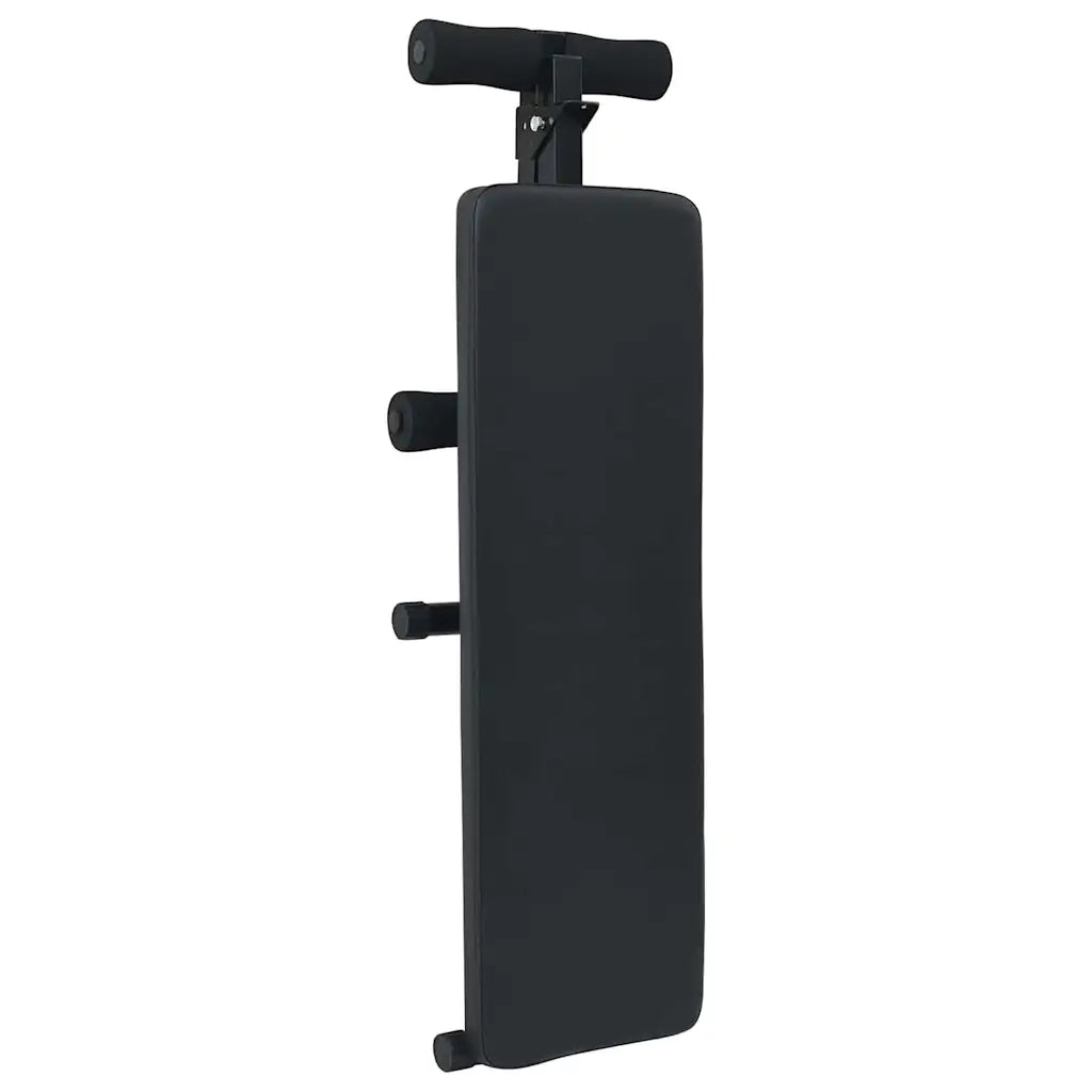 Panca per addominali Nero 124 x 33,5 x 55 cm 42002575