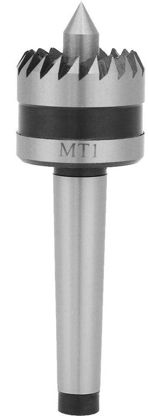 Strumento per la lavorazione del legno - Centro di torsione - Raccordo con cuscinetti metallici - Duraturo - Precisione 0,01 MM - Diametro massimo esterno 45,52 MM - Strumento per la lavorazione del legno