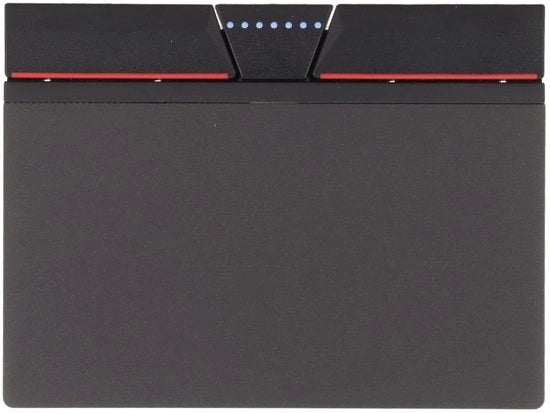 Tastaplatea con Alta Sensibilità al Tocco - Tastaplatea di Ricambio per Notebook - Clickpad con Tre Tasti - Facile da Installare - ABS/Lega di Alluminio - Tastaplatea Tracceur