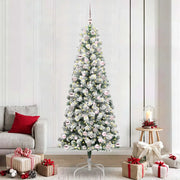 Albero di Natale Artificiale con Rami Pieghevoli 240 cm