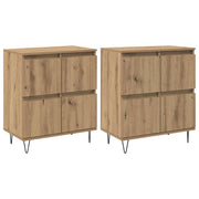 Credenza | Sideboards 2 pcs rovere artigianale