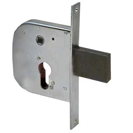SERRATURA DA INFILARE PER CANCELLI ART. 42312 CISA E50 - Scatola 84,5x95 mm - CISA