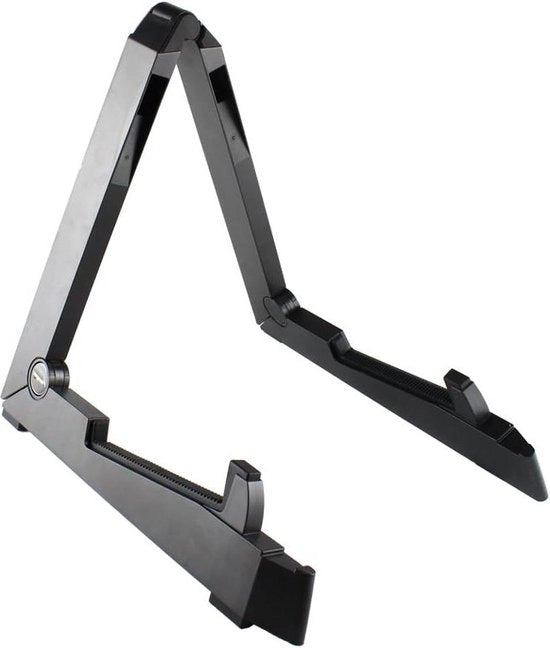 Standard per chitarra acustica - pieghevole - nero