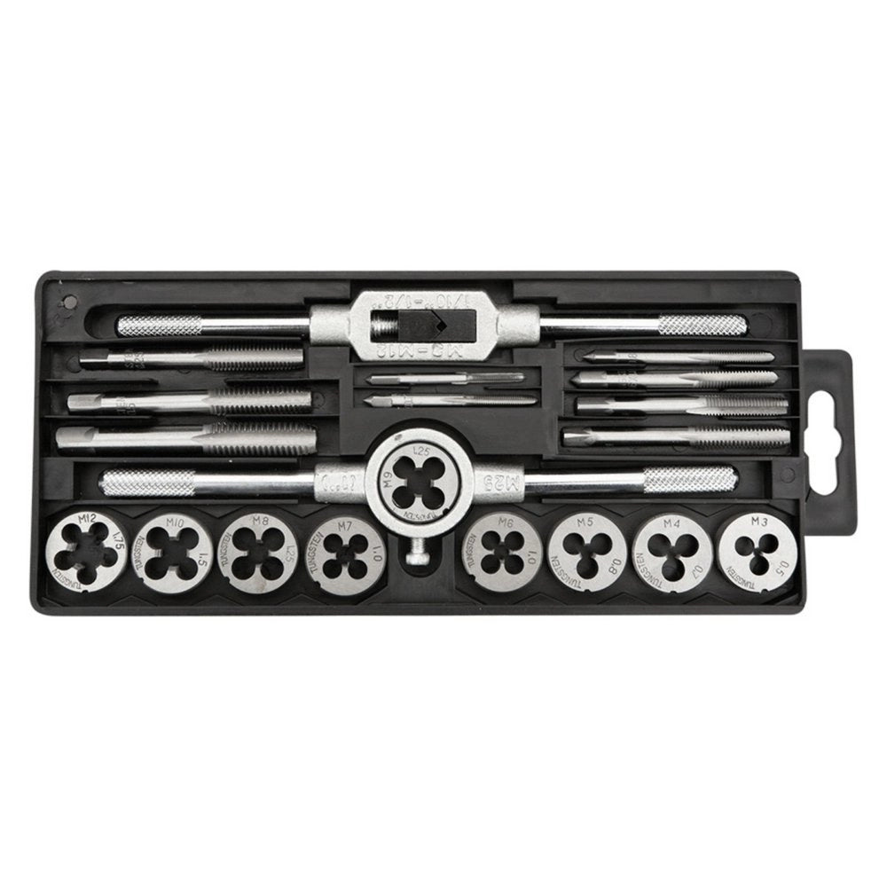 1cf serie maschi e filiere 20 pezzi cod:ferx.515222nlm