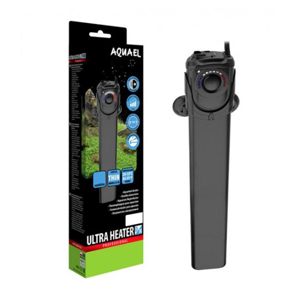 Aquael Ultra Heater D&N 100w - Riscaldatore elettronico per vasche fino a 100 litri