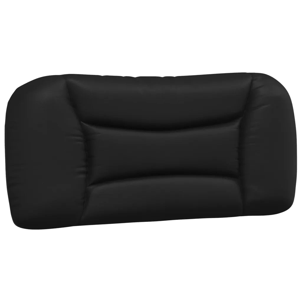 Letto con Materasso-Struttura Letto con Materasso Hvar Nero 80x200 cm in Similpelle
