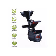Trade Shop - Supporto Per Auto Vivavoce Trasmettitore Fm Universale Altoparlante Display -