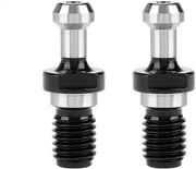 CNC Gereedschap a 45° - Carbon Staal - Model BT30 - Resistente allo Shock - Trattamento HRC50 - Per la Lavorazione CNC - Punto di Attrito