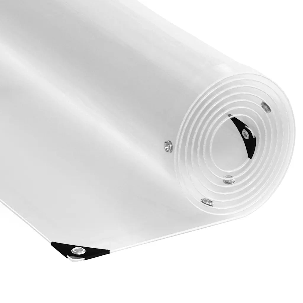Telone Trasparente con Occhielli 1x4 m in PVC 4018585