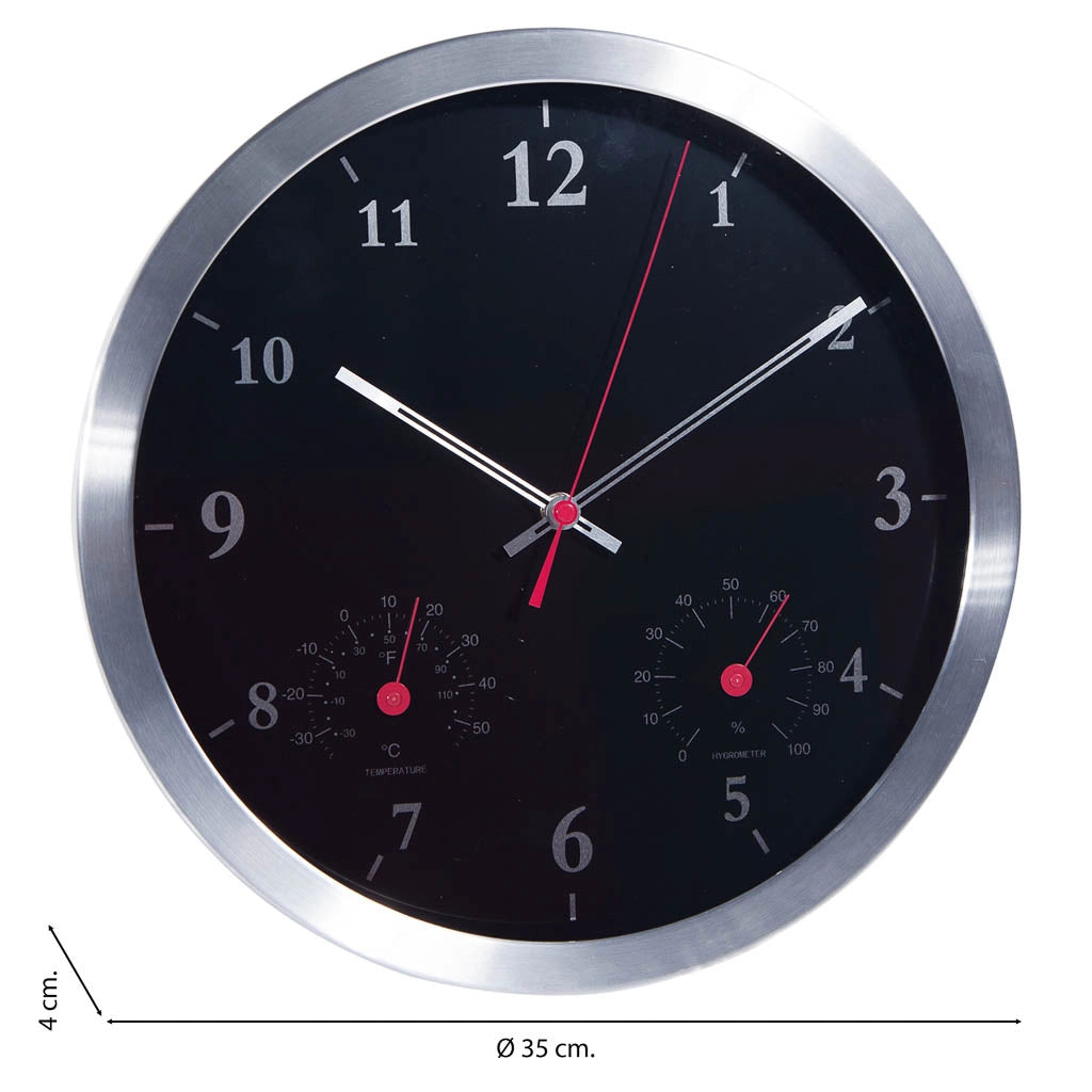 Orologio da parete 35x35x04