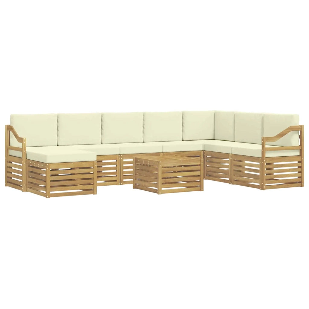 Set divani Legno di Acacia Massello 3392370