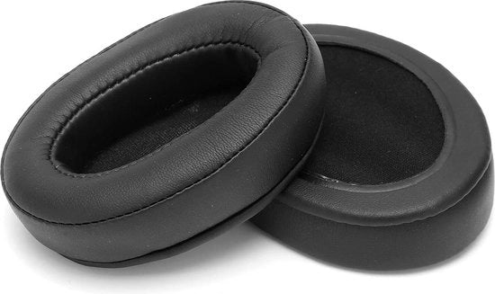 Accessorio Momentum 2.0 per Cuffie - Orecchini di Sostituzione con Schiuma di Poliuretano - Forma Ovale Nera