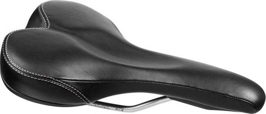 Sella da bicicletta Ergotec Comfort - Nero