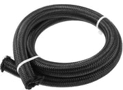 Olio ad alta pressione 3ft - Condotta di combustibile - Nylon/RVS - AN10 - 13mm Diametro interno - 1000 psi Classificazione di pressione - Sonda di combustibile