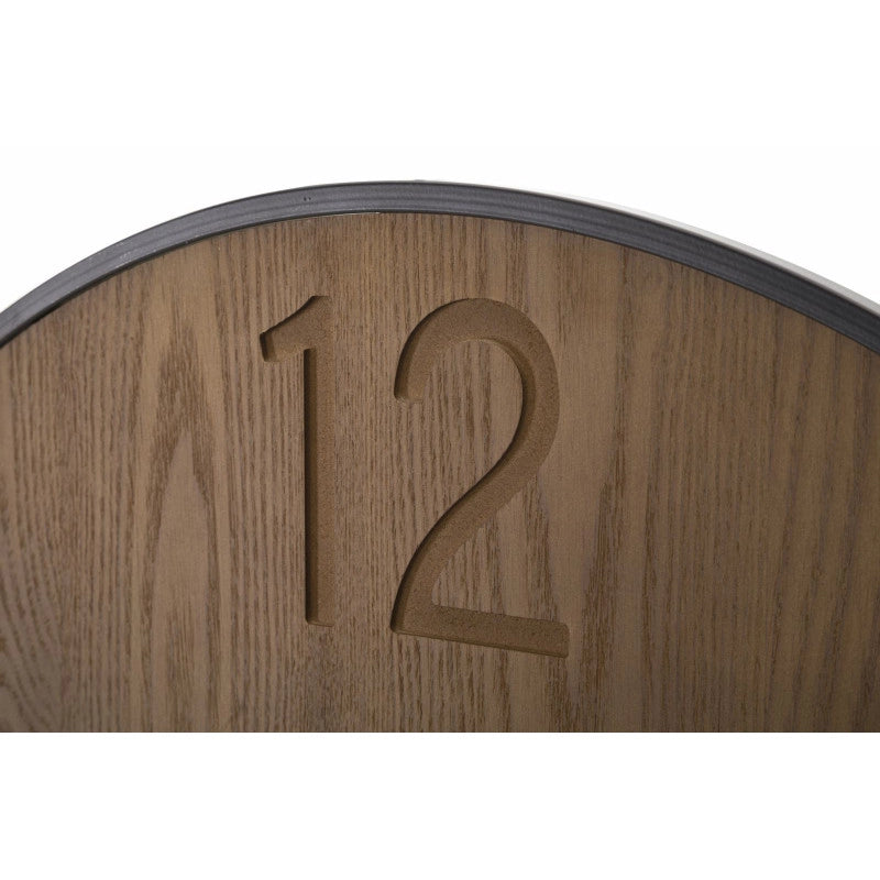 Orologio Da Muro Super Wood/leaf cm ø 60x2