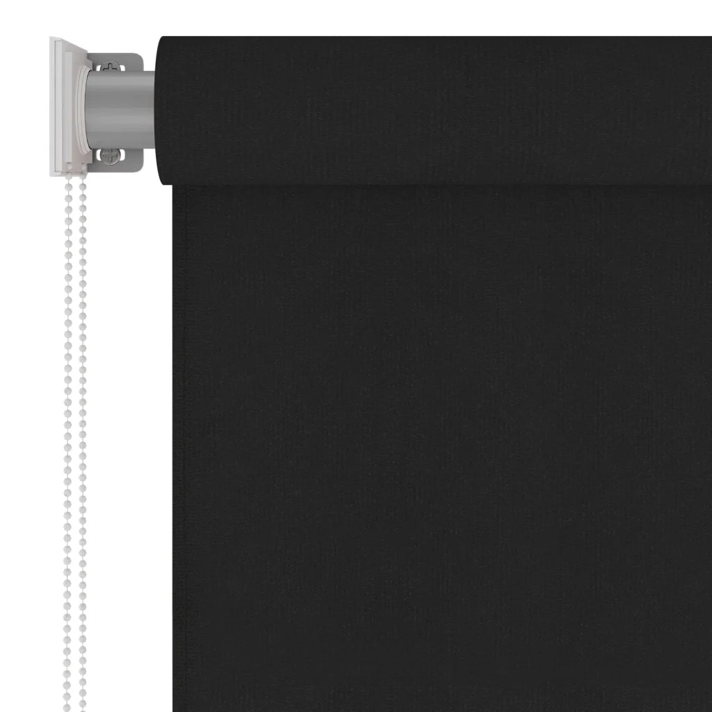 Tenda a Rullo per Esterni 180x140 cm Nera 312945